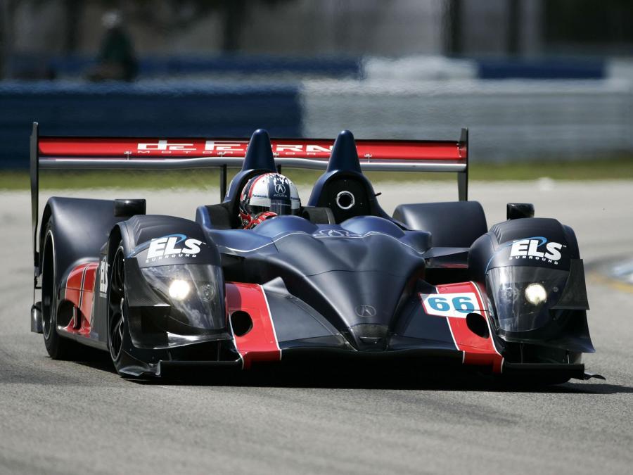 Acura ARX-01a 2007 года  (фото 1 из 1)
